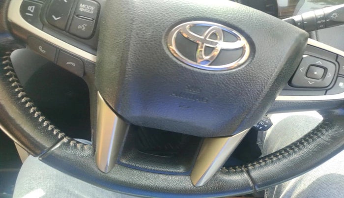 2016 Toyota Innova Crysta 2.7 ZX AT 7 STR, Petrol, Automatic, 1,03,903 km, interior