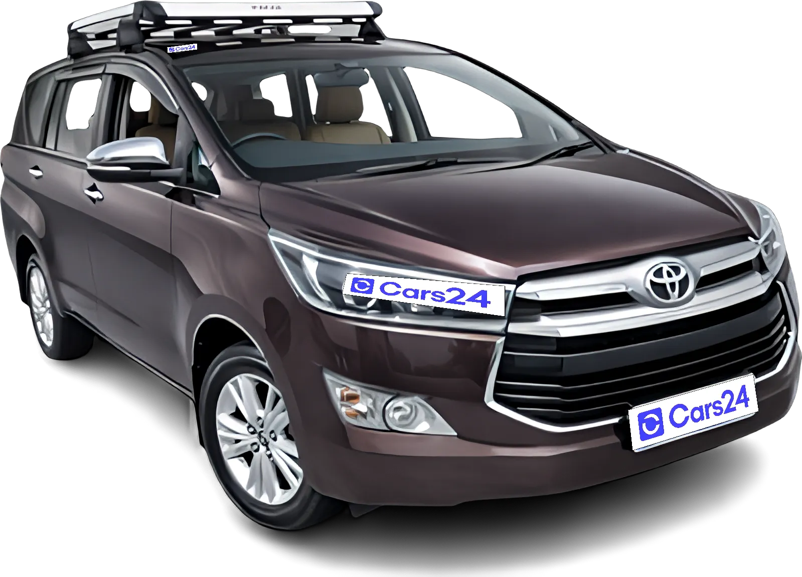 2016 Toyota Innova Crysta - SUV - Petrol - Automatic - ₹11.60 lakh