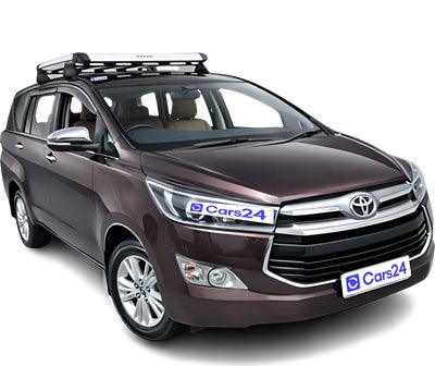 2016 Toyota Innova Crysta - SUV - Petrol - Automatic - ₹11.60 lakh