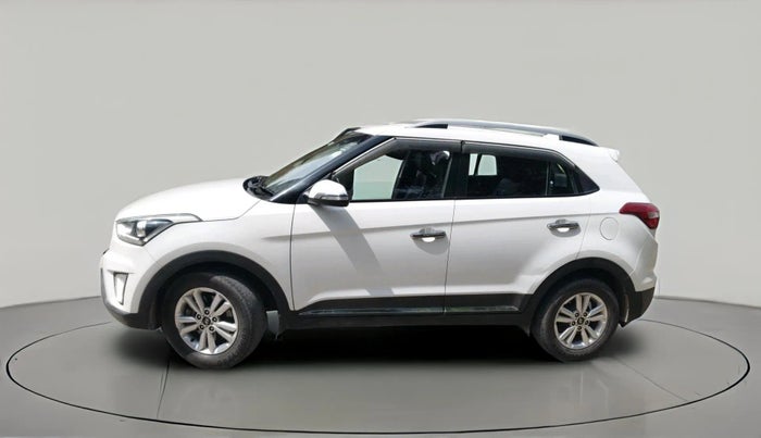 2016 Hyundai Creta SX PLUS 1.6 DIESEL, Diesel, Manual, 1,25,754 km, exterior