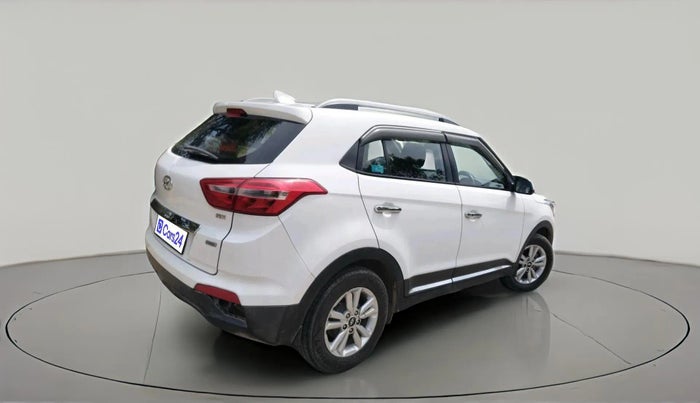 2016 Hyundai Creta SX PLUS 1.6 DIESEL, Diesel, Manual, 1,25,754 km, exterior