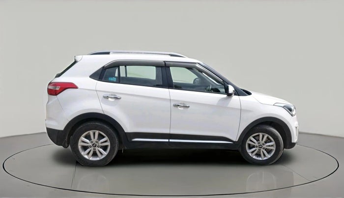 2016 Hyundai Creta SX PLUS 1.6 DIESEL, Diesel, Manual, 1,25,754 km, exterior