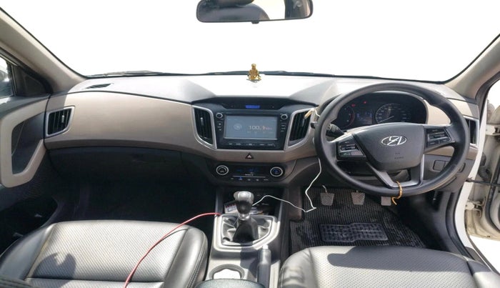 2016 Hyundai Creta SX PLUS 1.6 DIESEL, Diesel, Manual, 1,25,754 km, interior