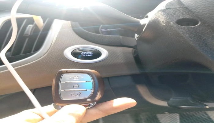 2016 Hyundai Creta SX PLUS 1.6 DIESEL, Diesel, Manual, 1,25,754 km, interior