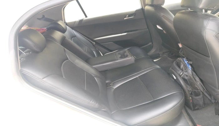 2016 Hyundai Creta SX PLUS 1.6 DIESEL, Diesel, Manual, 1,25,754 km, interior