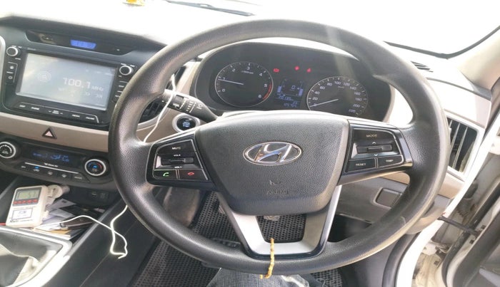 2016 Hyundai Creta SX PLUS 1.6 DIESEL, Diesel, Manual, 1,25,754 km, interior