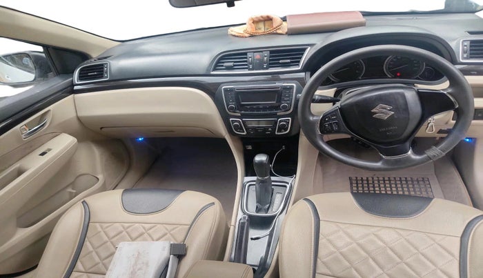 2018 Maruti Ciaz DELTA 1.4 AT PETROL, Petrol, Automatic, 82,314 km, interior