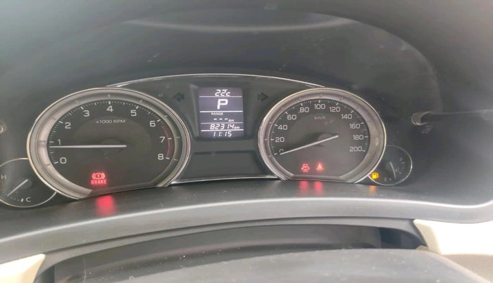 2018 Maruti Ciaz DELTA 1.4 AT PETROL, Petrol, Automatic, 82,314 km, interior