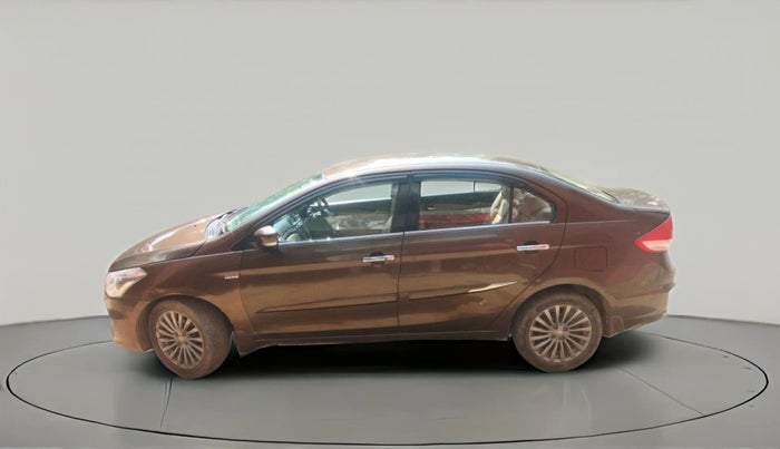 2017 Maruti Ciaz ZDI+ SHVS, Diesel, Manual, 75,909 km, exterior
