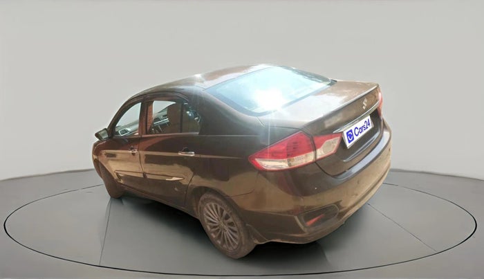 2017 Maruti Ciaz ZDI+ SHVS, Diesel, Manual, 75,909 km, exterior