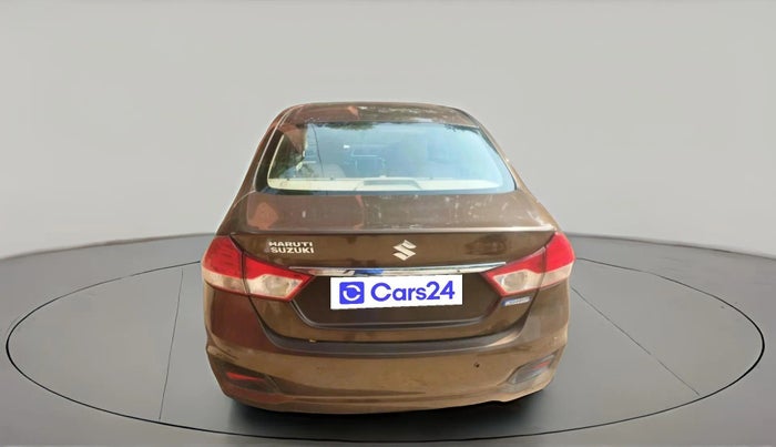 2017 Maruti Ciaz ZDI+ SHVS, Diesel, Manual, 75,909 km, exterior