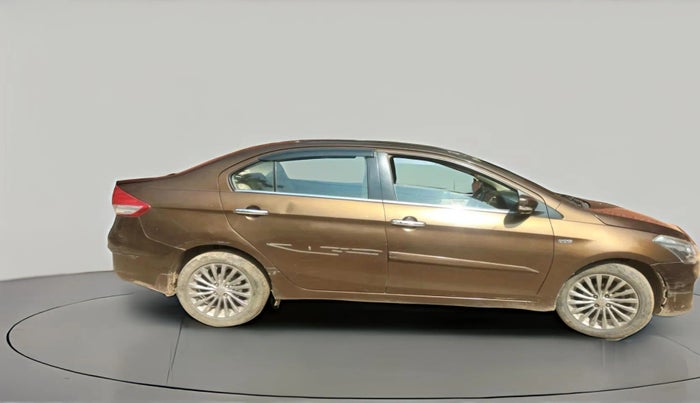 2017 Maruti Ciaz ZDI+ SHVS, Diesel, Manual, 75,909 km, exterior