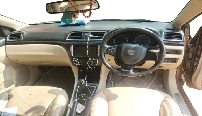 2017 Maruti Ciaz ZDI+ SHVS, Diesel, Manual, 75,909 km, interior