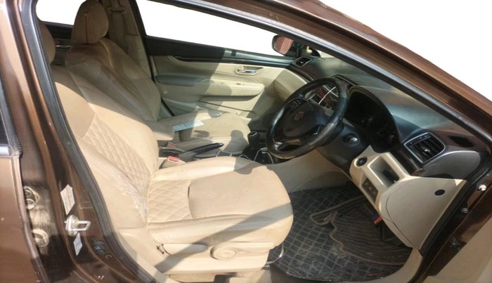 2017 Maruti Ciaz ZDI+ SHVS, Diesel, Manual, 75,909 km, interior