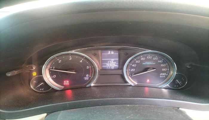 2017 Maruti Ciaz ZDI+ SHVS, Diesel, Manual, 75,909 km, interior