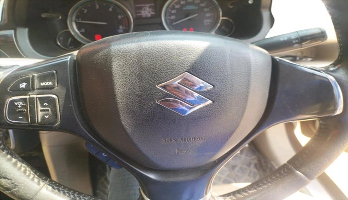 2017 Maruti Ciaz ZDI+ SHVS, Diesel, Manual, 75,909 km, interior