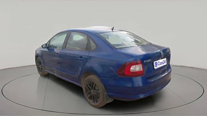 2019 Skoda Rapid AMBITION 1.6 MPI MT, Petrol, Manual, 1,25,468 km, exterior