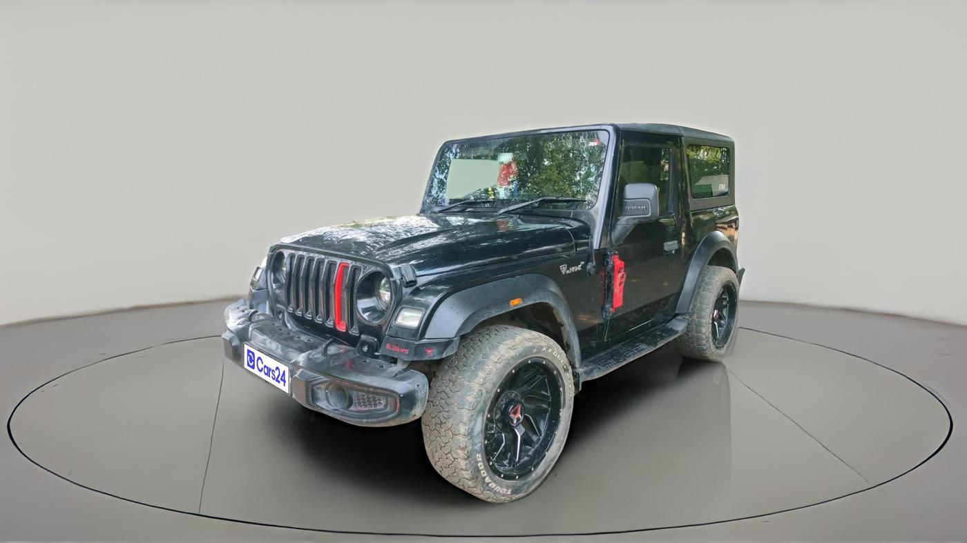 2021 Mahindra Thar LX HARD TOP 4WD MT, Diesel, Manual, 76,616 km, exterior
