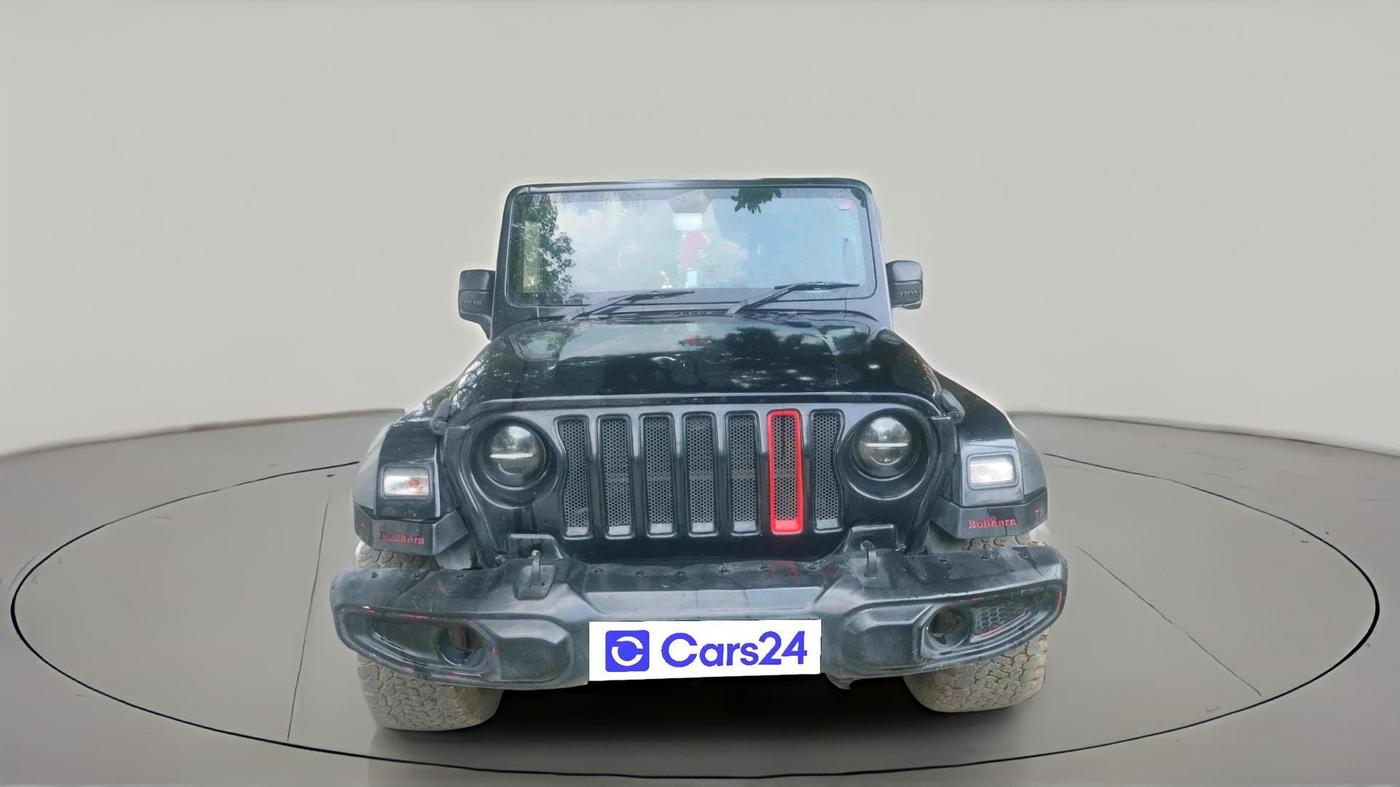 2021 Mahindra Thar LX HARD TOP 4WD MT, Diesel, Manual, 76,616 km, exterior