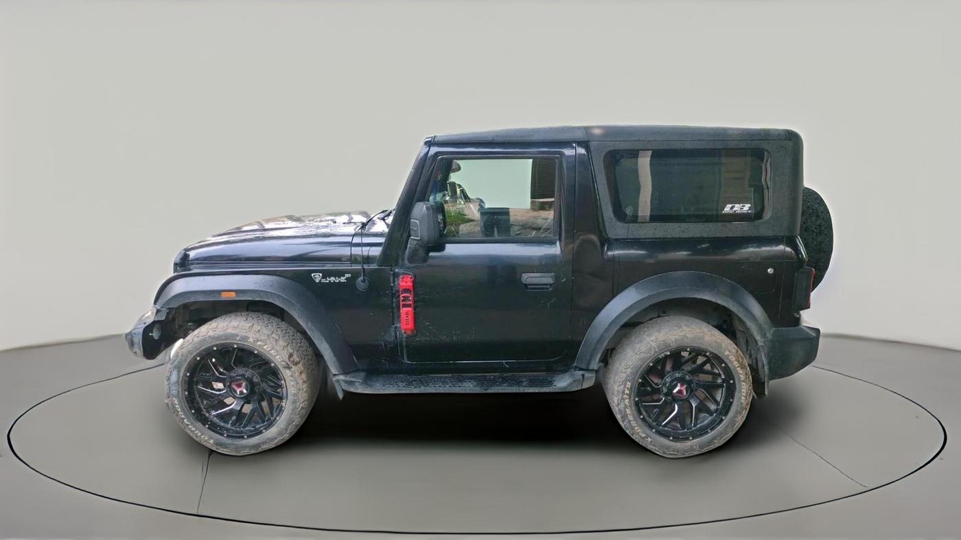 2021 Mahindra Thar LX HARD TOP 4WD MT, Diesel, Manual, 76,616 km, exterior