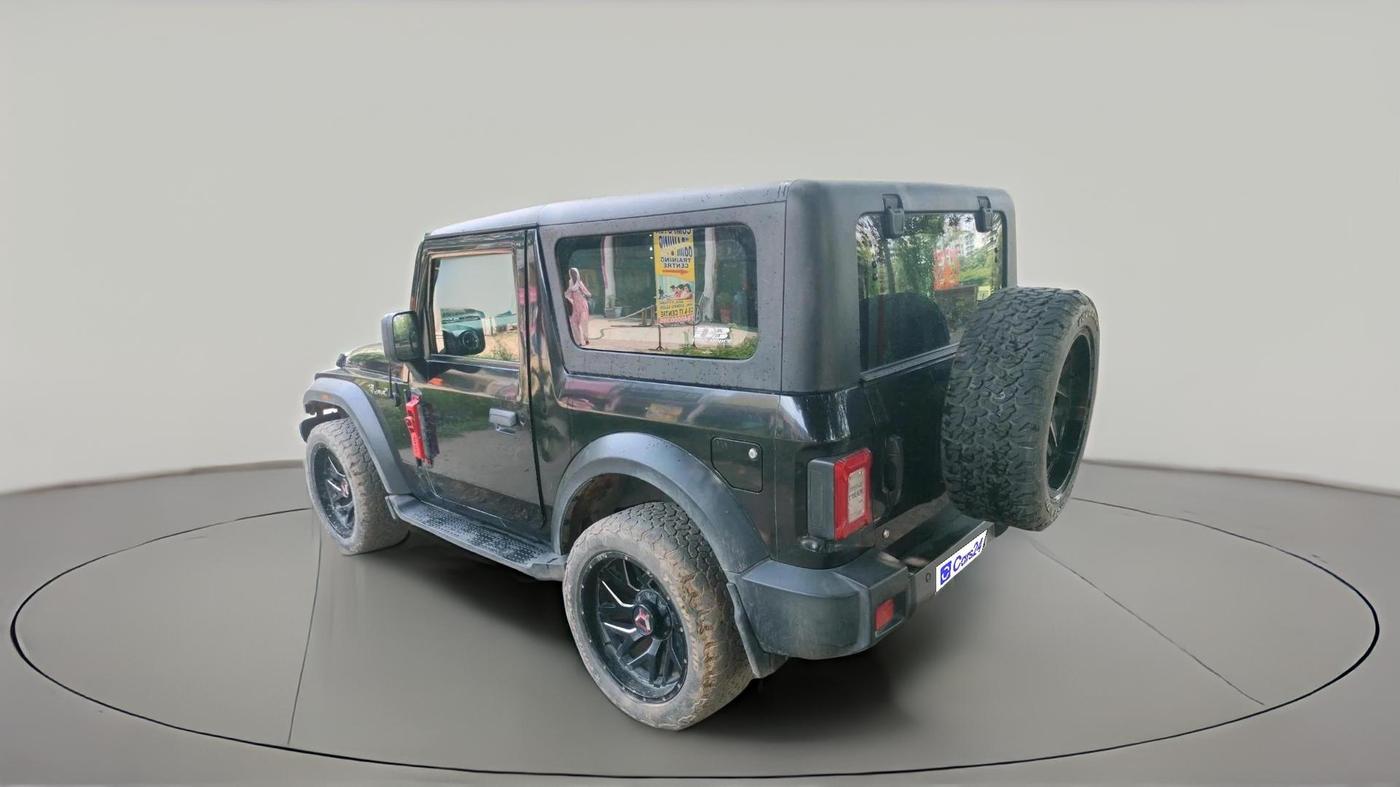 2021 Mahindra Thar LX HARD TOP 4WD MT, Diesel, Manual, 76,616 km, exterior
