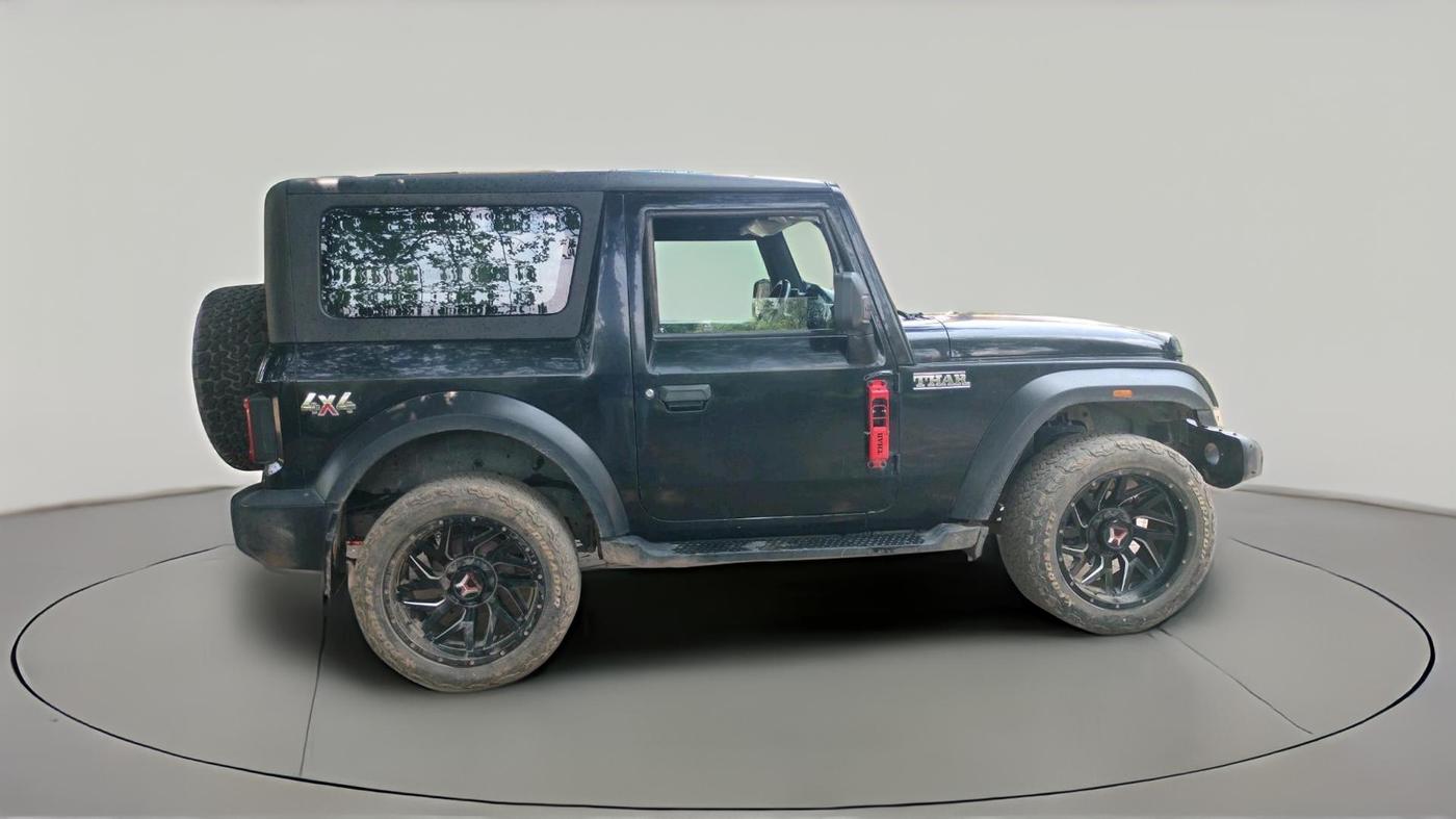 2021 Mahindra Thar LX HARD TOP 4WD MT, Diesel, Manual, 76,616 km, exterior