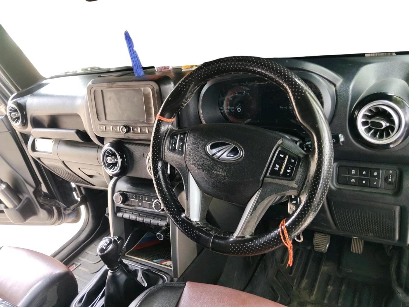 2021 Mahindra Thar LX HARD TOP 4WD MT, Diesel, Manual, 76,616 km, interior