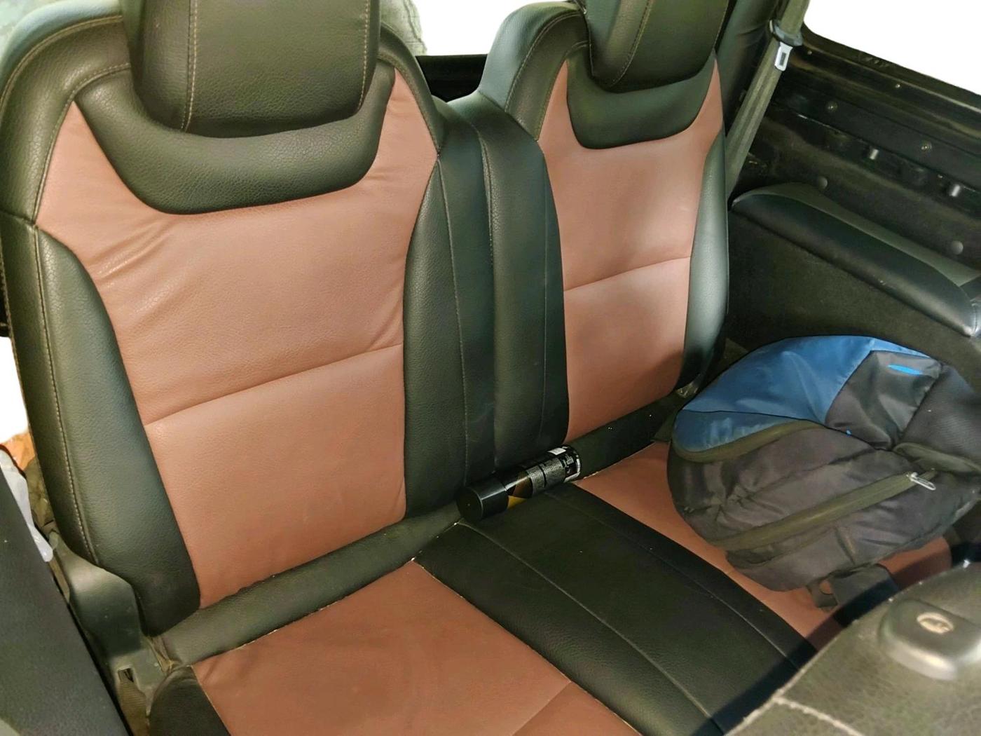 2021 Mahindra Thar LX HARD TOP 4WD MT, Diesel, Manual, 76,616 km, interior