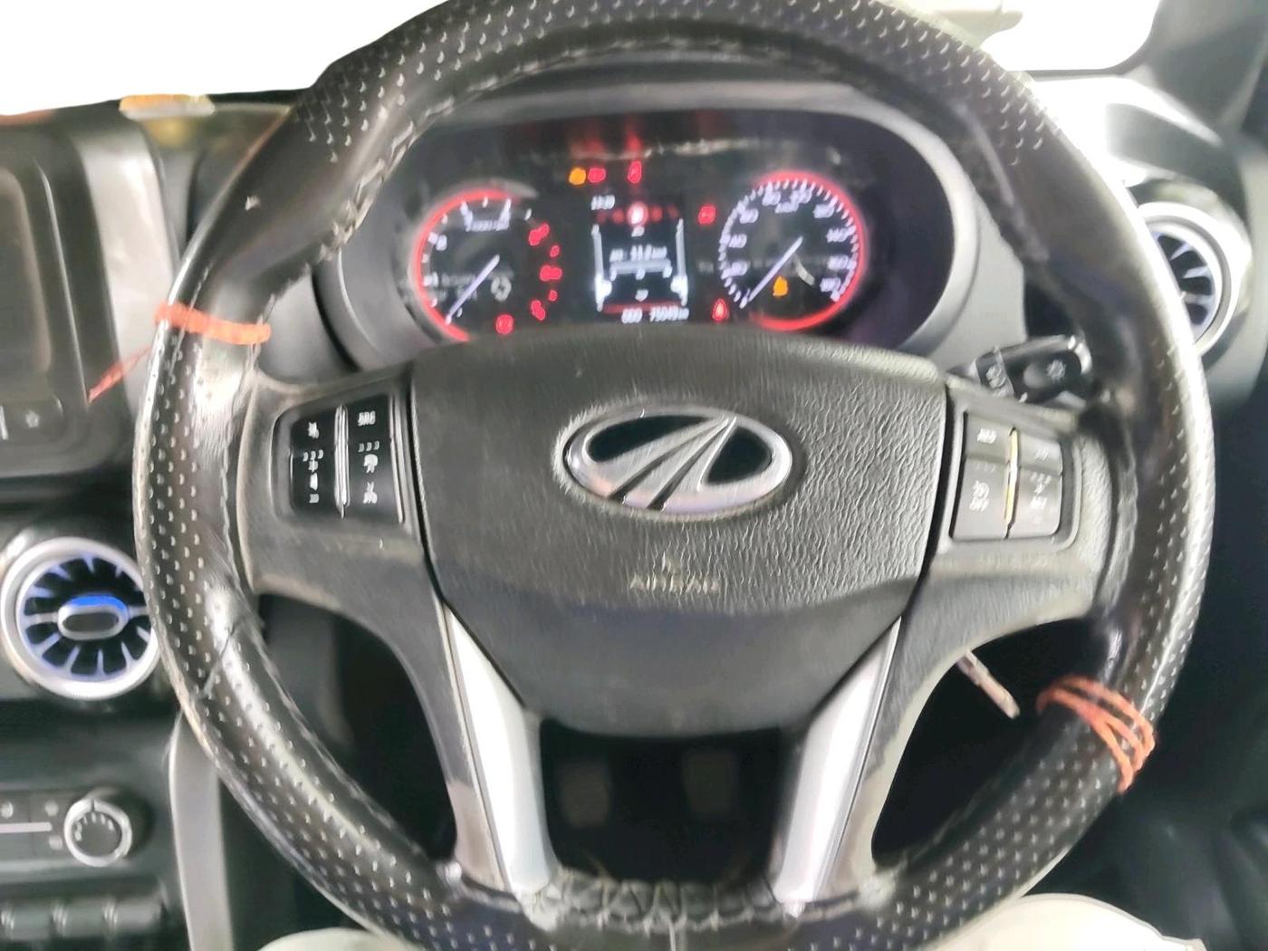 2021 Mahindra Thar LX HARD TOP 4WD MT, Diesel, Manual, 76,616 km, interior