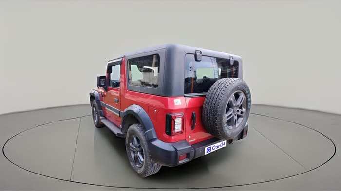 2023 Mahindra Thar LX P 2WD AT HT, Petrol, Automatic, 47,379 km, exterior