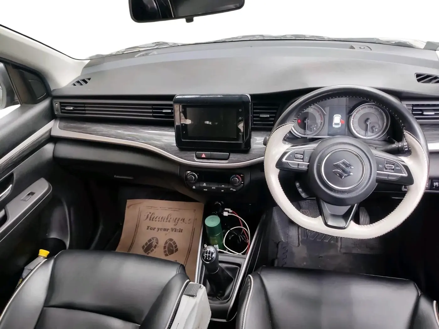 2025 Maruti XL6 ZETA CNG, CNG, Manual, 14,147 km, interior
