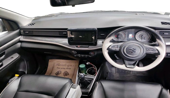 2025 Maruti XL6 ZETA CNG, CNG, Manual, 14,147 km, interior