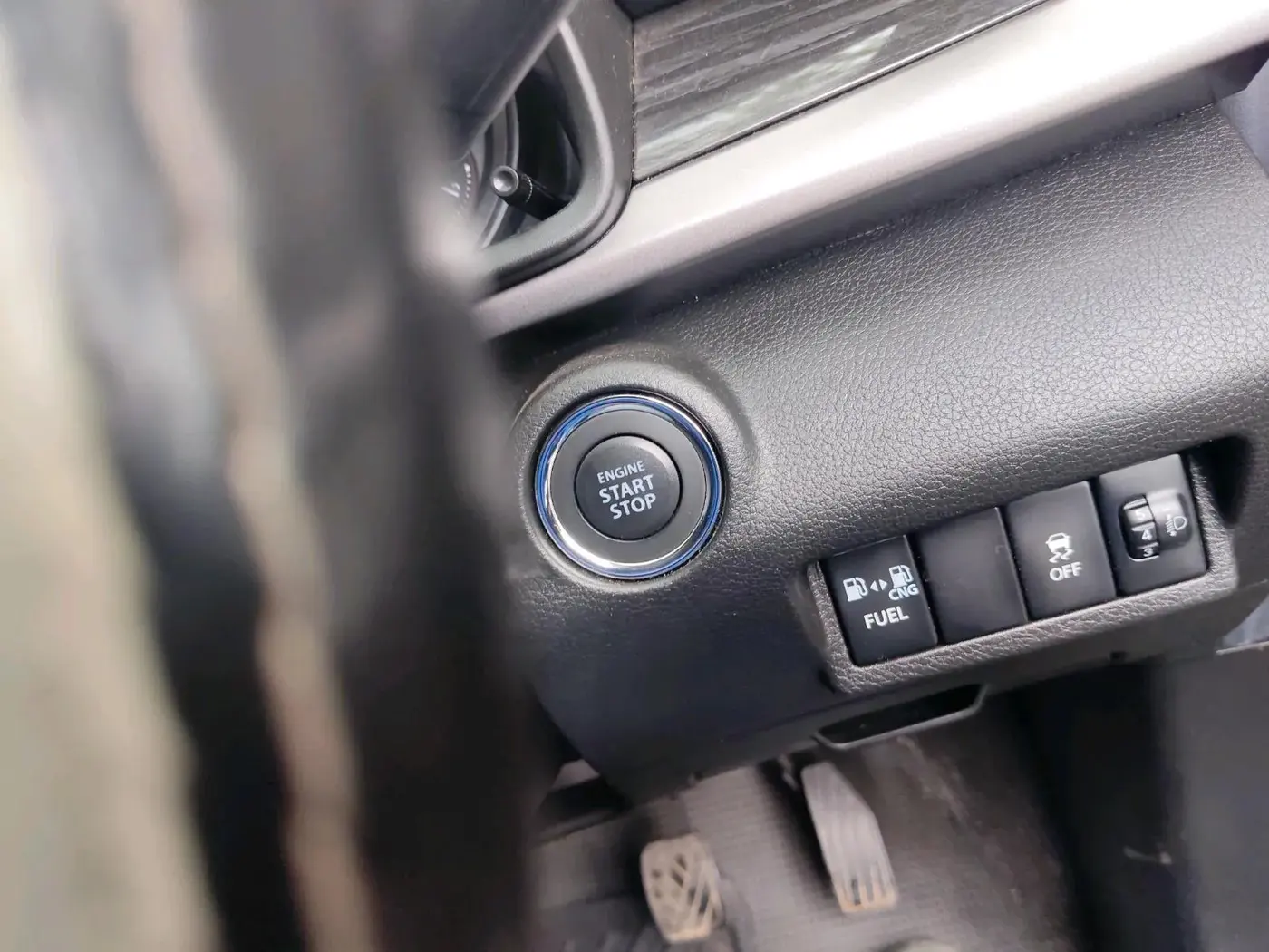 2025 Maruti XL6 ZETA CNG, CNG, Manual, 14,147 km, interior