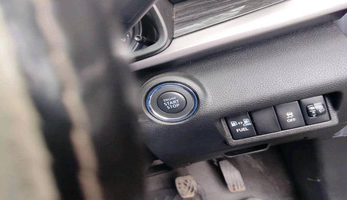 2025 Maruti XL6 ZETA CNG, CNG, Manual, 14,147 km, interior