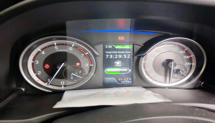 2025 Maruti XL6 ZETA CNG, CNG, Manual, 14,147 km, interior