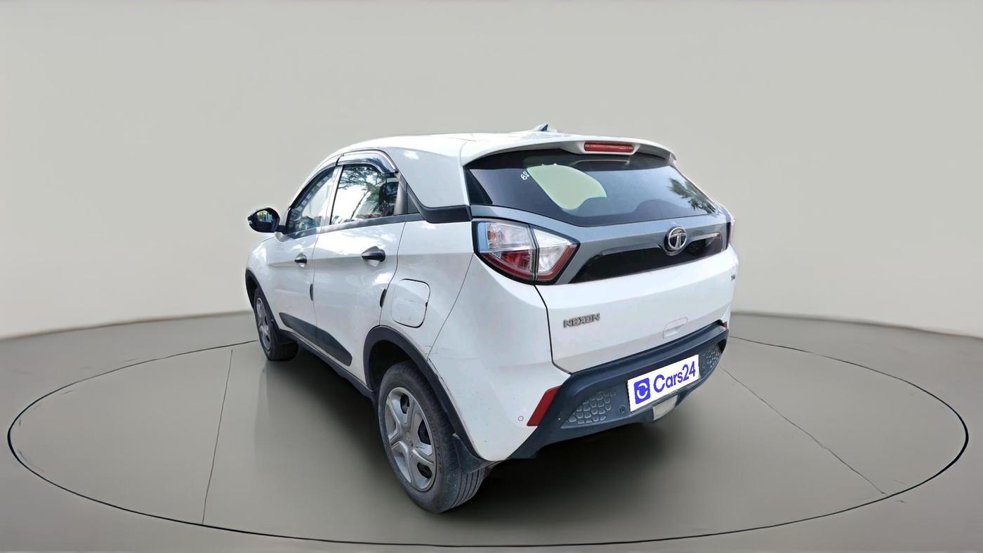 2019 Tata NEXON XM PETROL, Petrol, Manual, 17,847 km, exterior