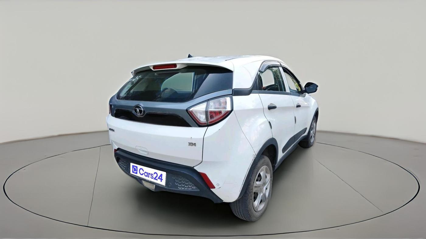 2019 Tata NEXON XM PETROL, Petrol, Manual, 17,847 km, exterior