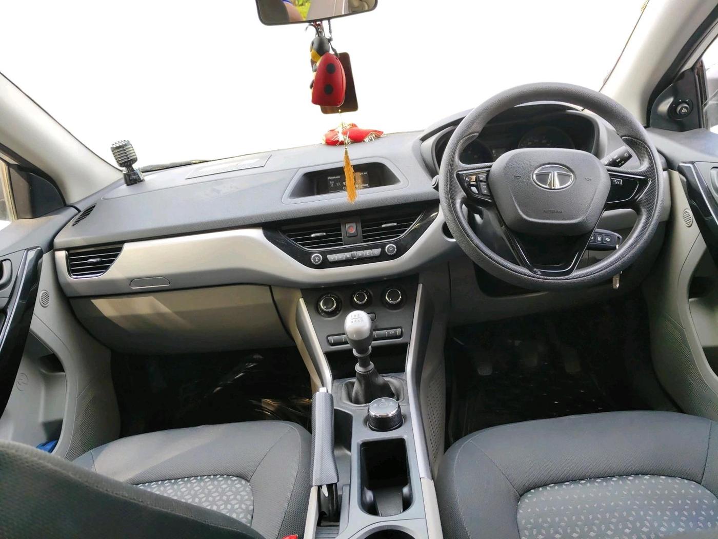 2019 Tata NEXON XM PETROL, Petrol, Manual, 17,847 km, interior