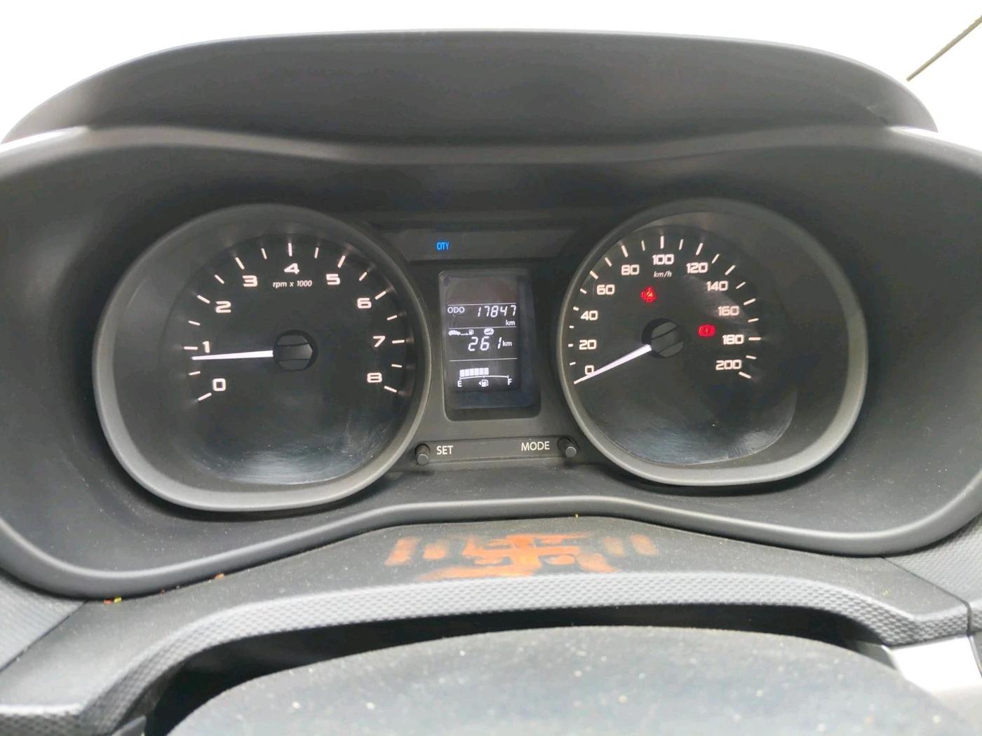 2019 Tata NEXON XM PETROL, Petrol, Manual, 17,847 km, interior