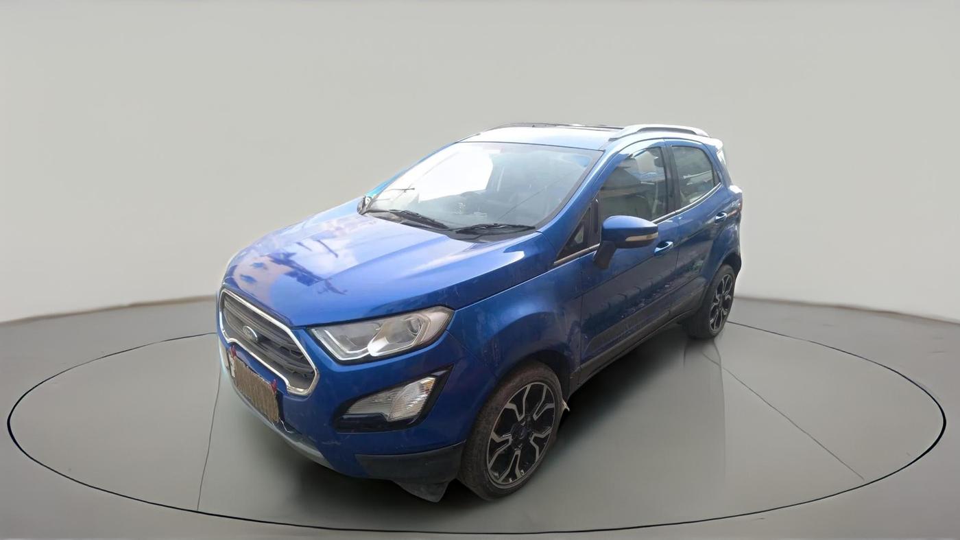 2018 Ford Ecosport TITANIUM 1.5L SIGNATURE EDITION (SUNROOF) PETROL, Petrol, Manual, 75,352 km, exterior