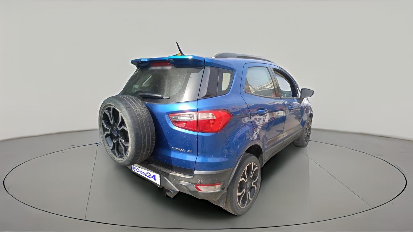 2018 Ford Ecosport TITANIUM 1.5L SIGNATURE EDITION (SUNROOF) PETROL, Petrol, Manual, 75,352 km, exterior