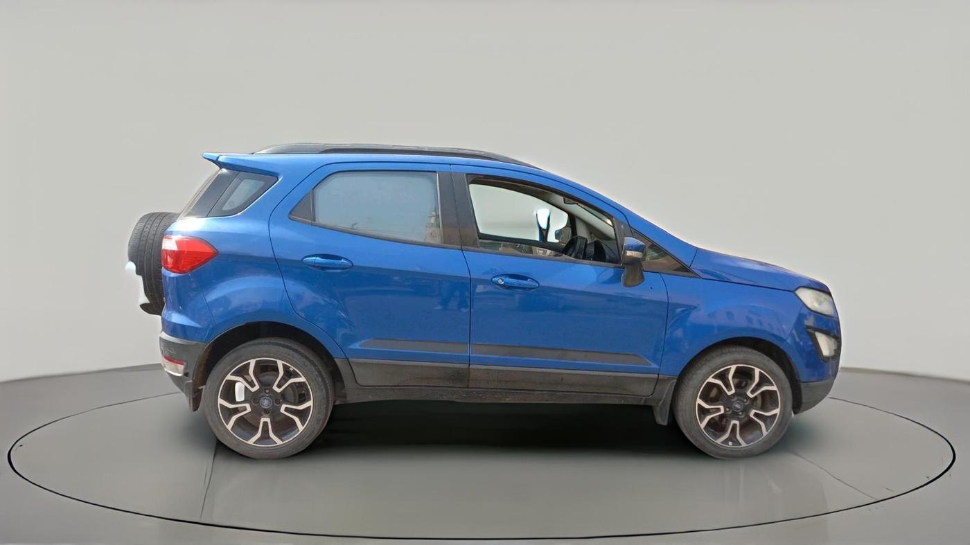 2018 Ford Ecosport TITANIUM 1.5L SIGNATURE EDITION (SUNROOF) PETROL, Petrol, Manual, 75,352 km, exterior