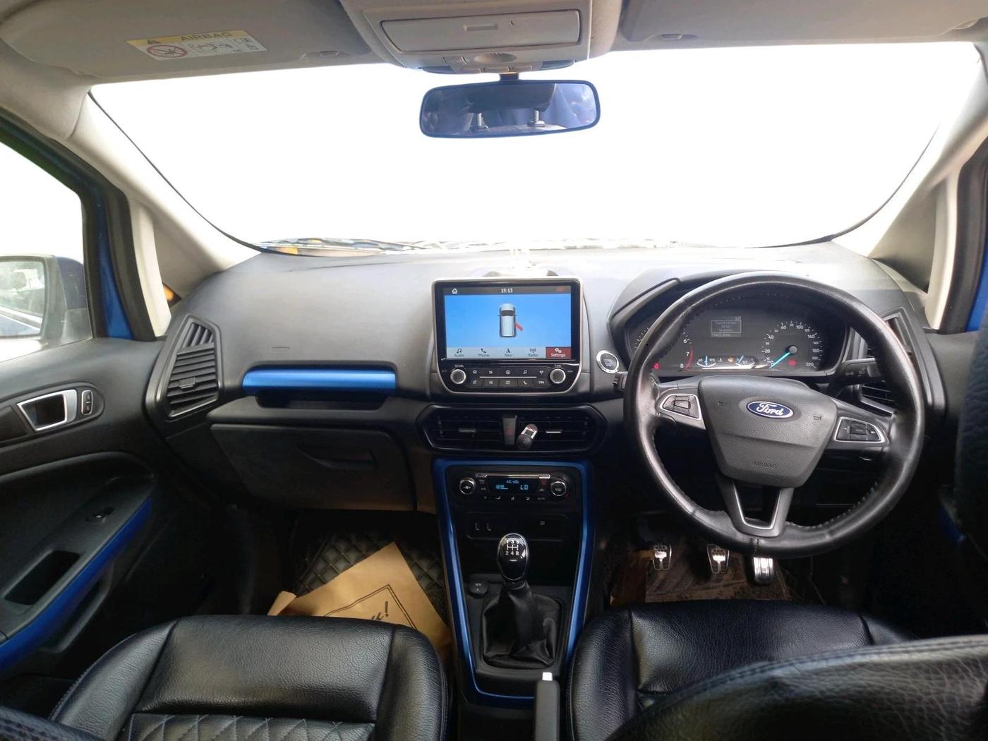 2018 Ford Ecosport TITANIUM 1.5L SIGNATURE EDITION (SUNROOF) PETROL, Petrol, Manual, 75,352 km, interior
