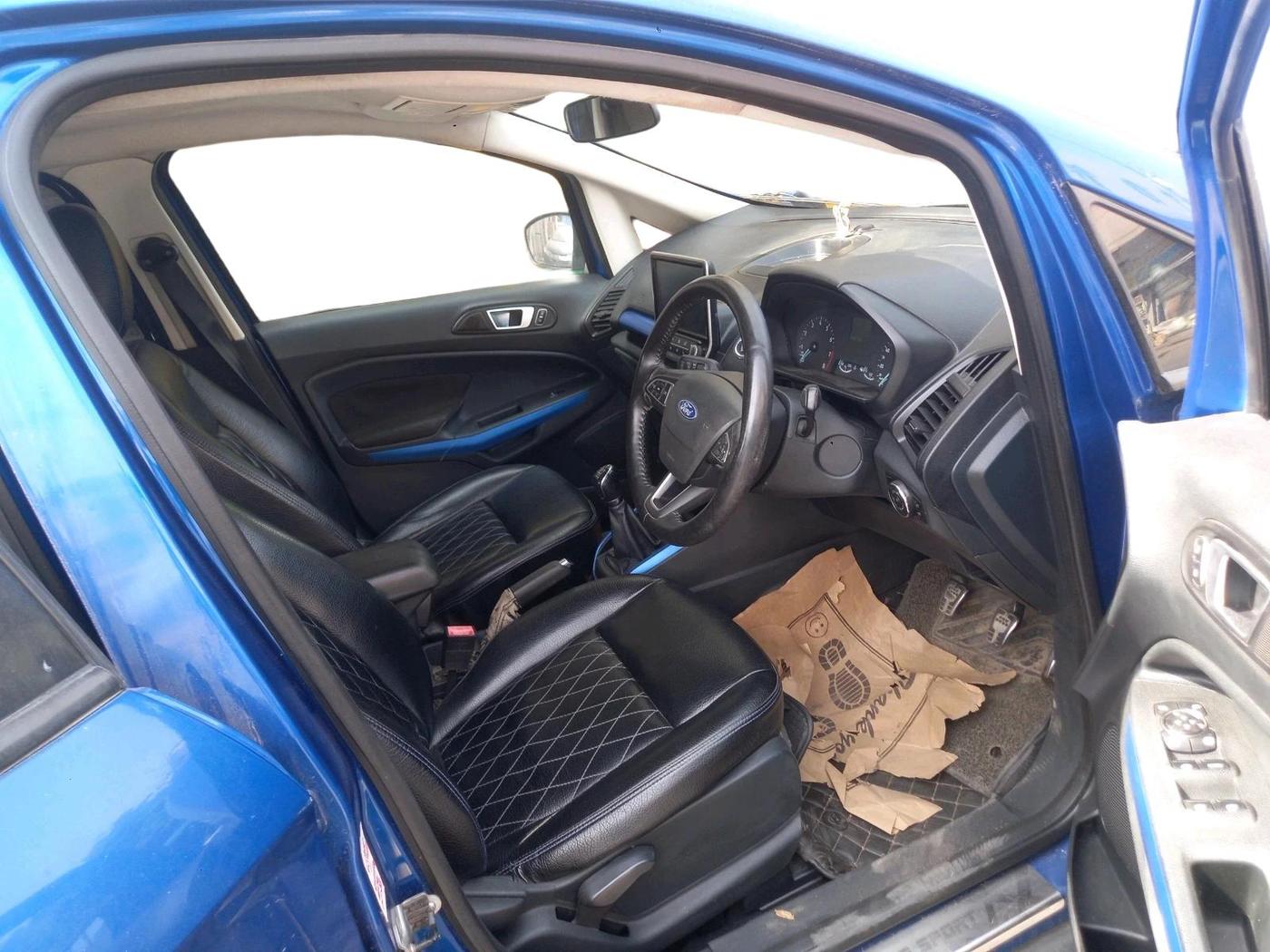 2018 Ford Ecosport TITANIUM 1.5L SIGNATURE EDITION (SUNROOF) PETROL, Petrol, Manual, 75,352 km, interior