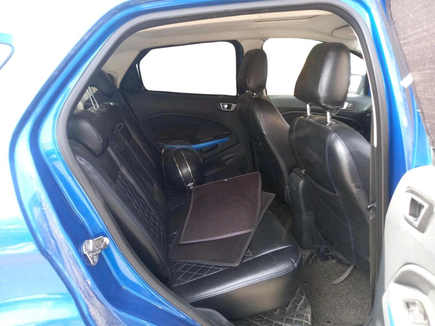 2018 Ford Ecosport TITANIUM 1.5L SIGNATURE EDITION (SUNROOF) PETROL, Petrol, Manual, 75,352 km, interior