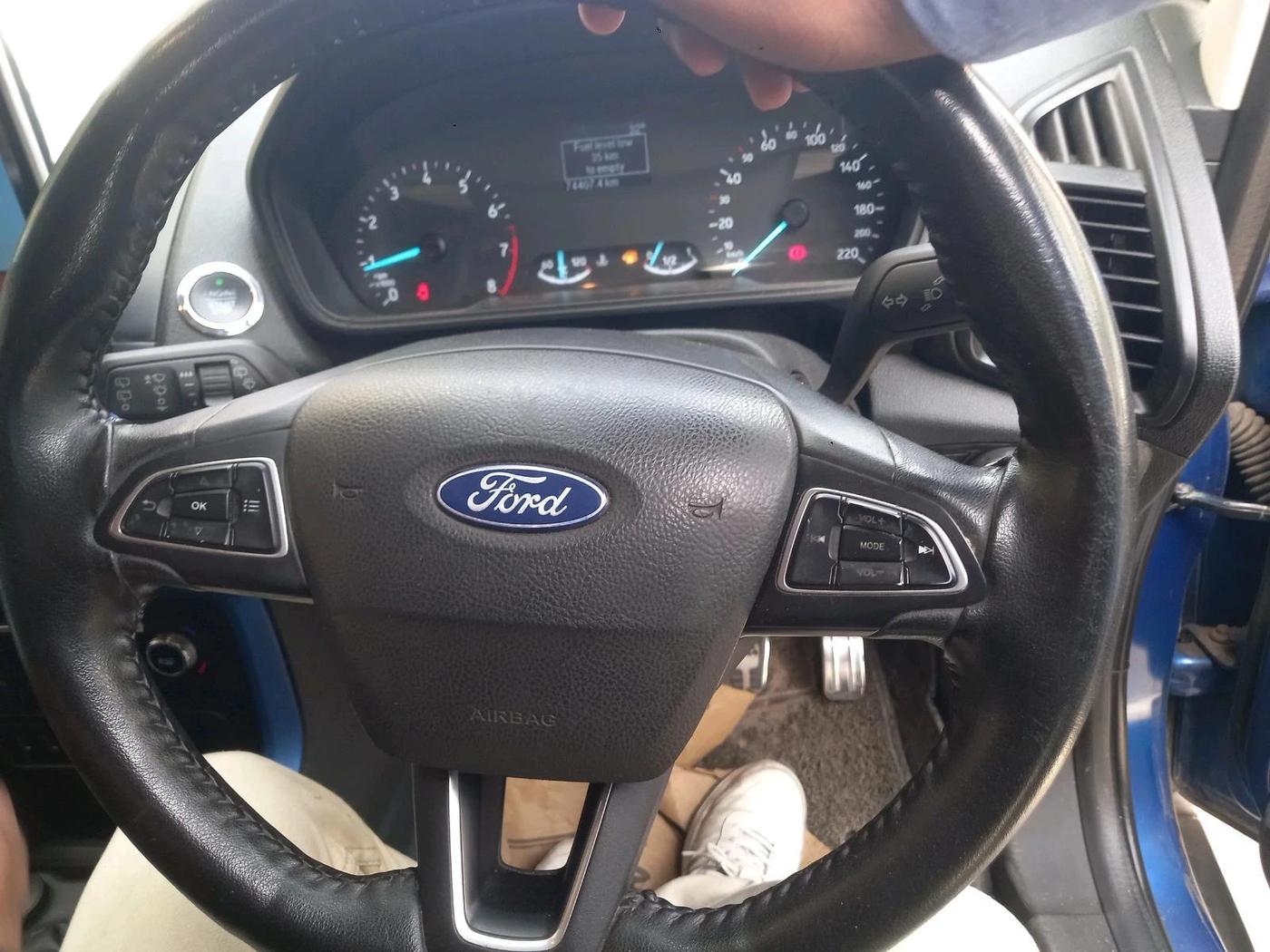 2018 Ford Ecosport TITANIUM 1.5L SIGNATURE EDITION (SUNROOF) PETROL, Petrol, Manual, 75,352 km, interior