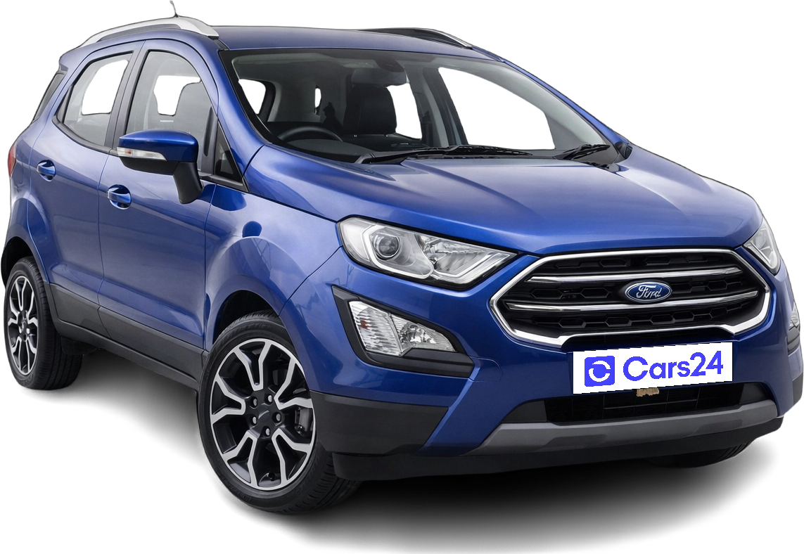 2018 Ford Ecosport - SUV - Petrol - Manual - ₹4.20 lakh