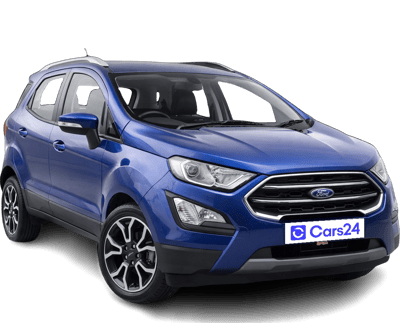 2018 Ford Ecosport - SUV - Petrol - Manual - ₹4.20 lakh