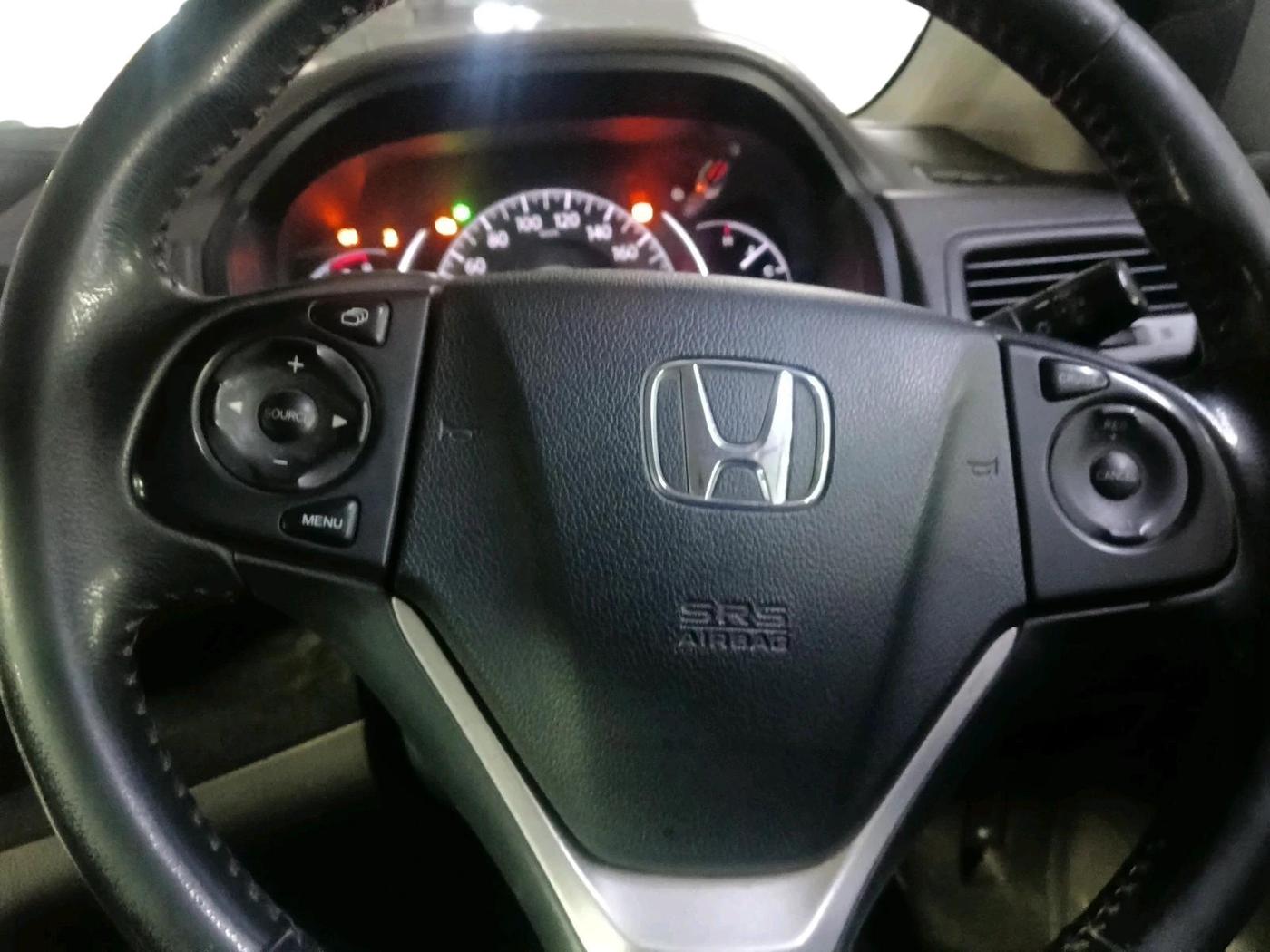 2014 Honda CRV 2.0L 2WD MT, Petrol, Manual, 1,20,222 km, interior