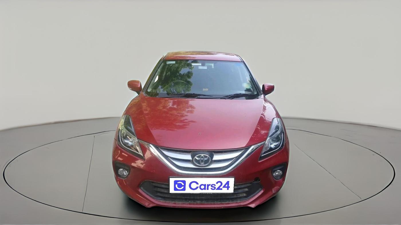 2021 Toyota Glanza G CVT, Petrol, Automatic, 8,609 km, exterior